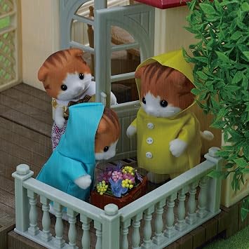 EPOCH Sylvanian Family Doll [Maple Cat Family] FS-30