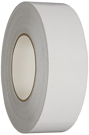 Nashua 357 Polyethylene Coated Cloth Premium Duct Tape, 55m Length x 48mm Width, White by Nashua