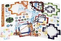 Vista 1 de Arcknight Plantillas de efectos de hechizos para Pathfinder 2E; 21 marcadores para hechizos AOE con referencia; fichas de condición, pulido e