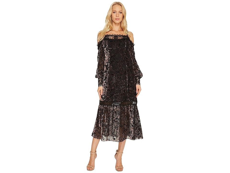 

Nanette Lepore Picadilly Dress (Black Multi) Women's Dress