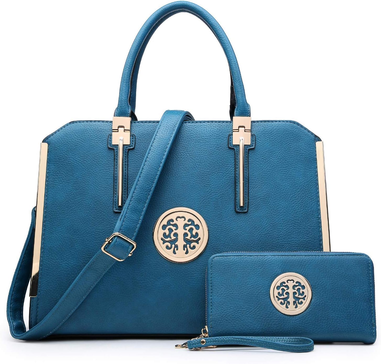 Women's Designer Handbags Tote Bag Satchel handbag Shoulder Bags Tote Purse(BL)