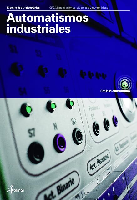 Portada de Automatismos Industriales: Realidad Aumentada