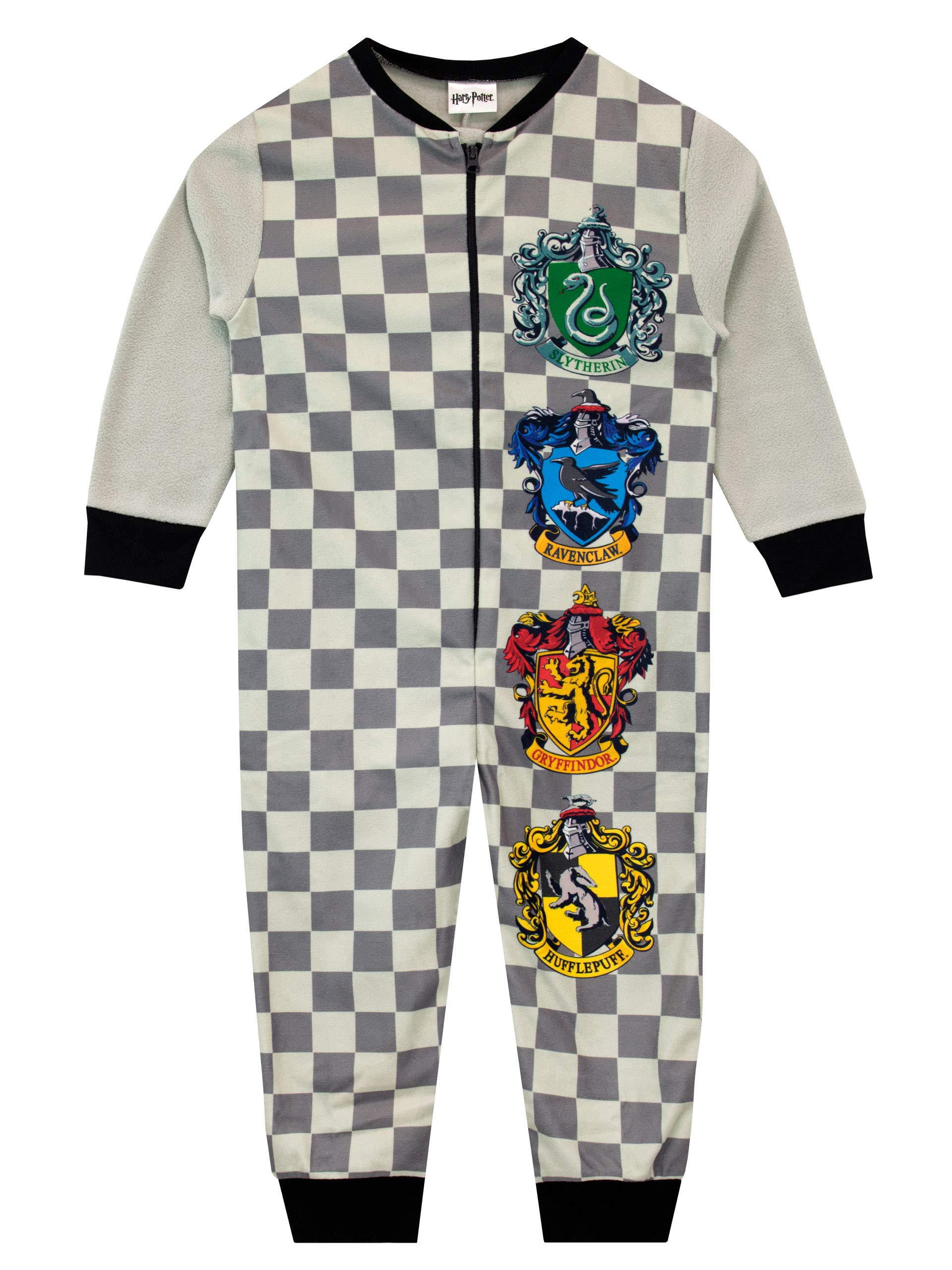 Harry Potter Boys Onesie Hogwarts Grey 7-8 Years