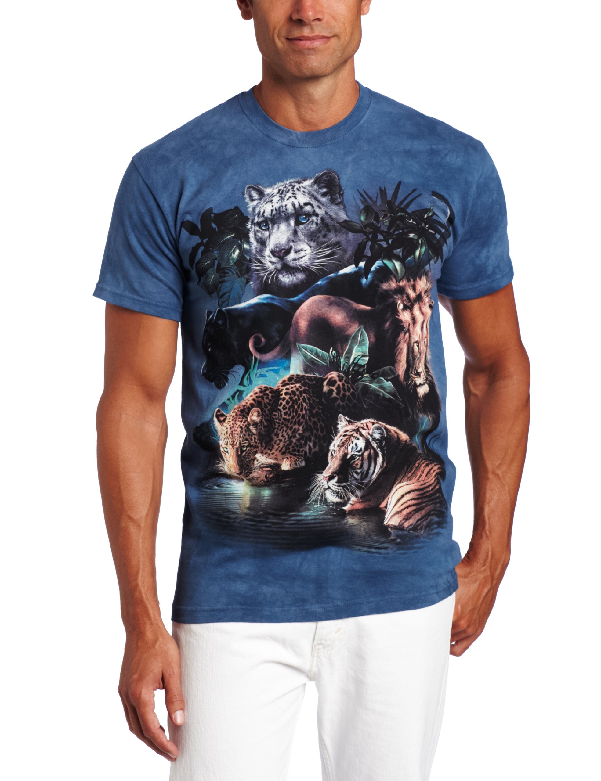 The MountainMen's Big Jungle Cats T-shirt
