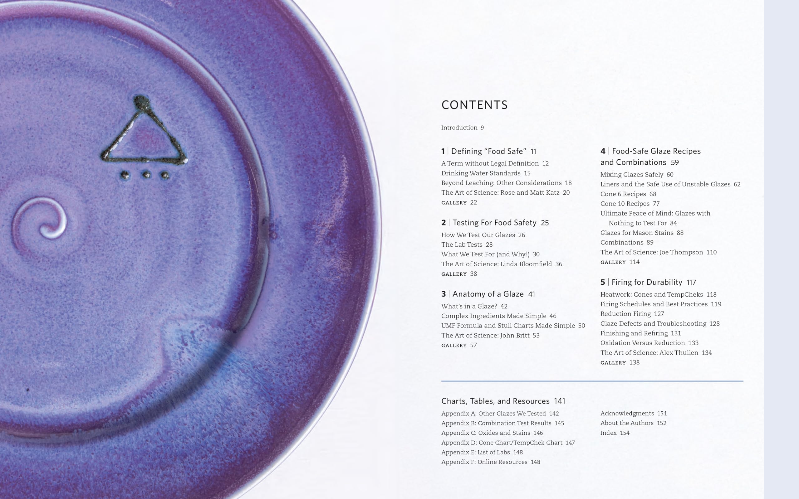 Amazing Glaze Food-Safe Recipes: Innovative, Lab-Tested Techniques and Recipes (Mastering Ceramics)