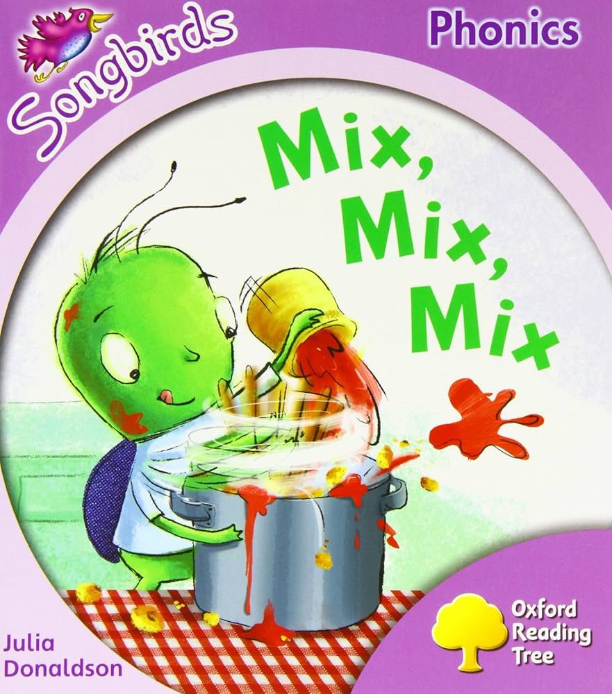 ORT Songbirds Phonics more　Lighthouse Oxford Reading Tree: Level 1+: More Songbirds Phonics