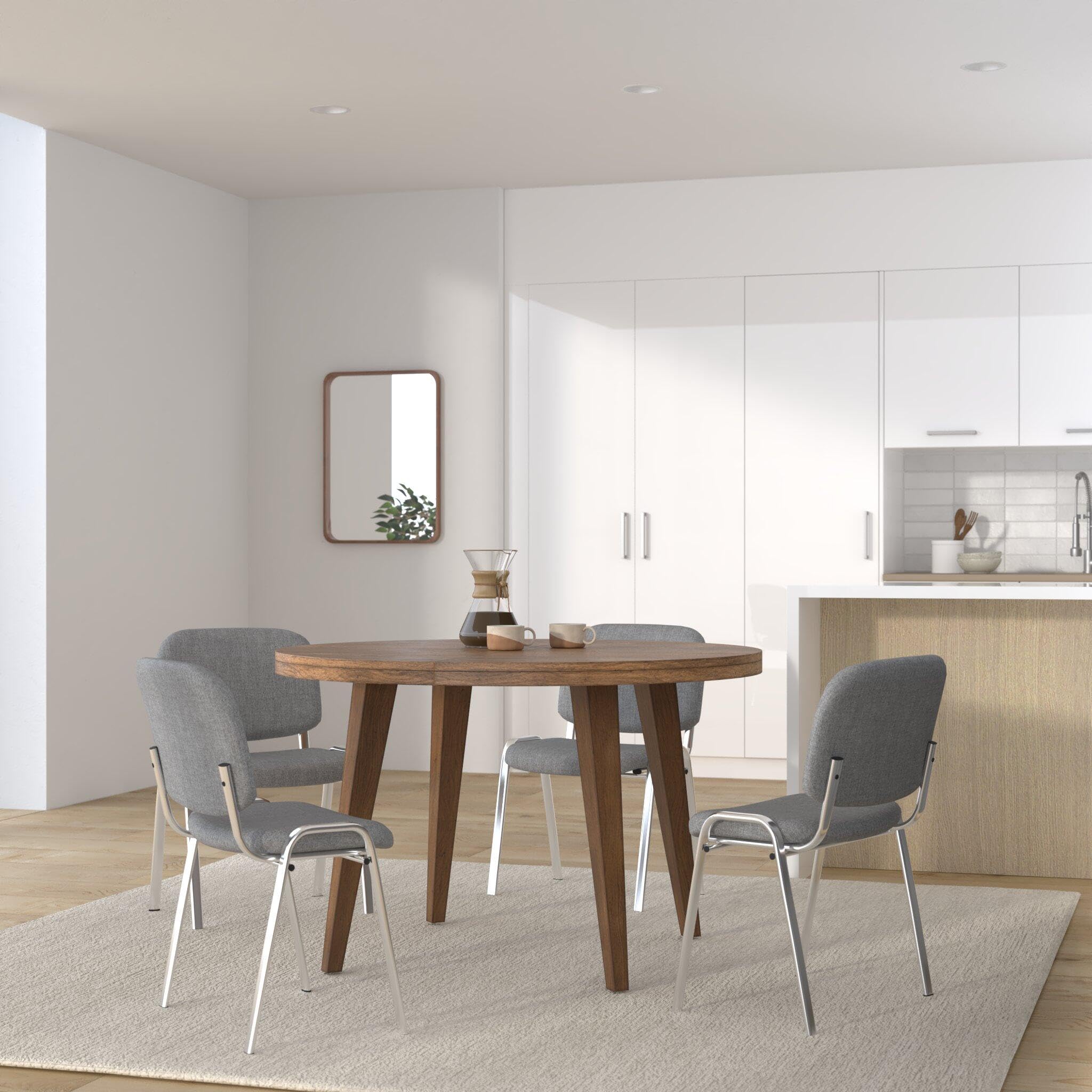 Sedia A Dondolo Sedia Ospite Ken Imbottita Sedia Ufficio