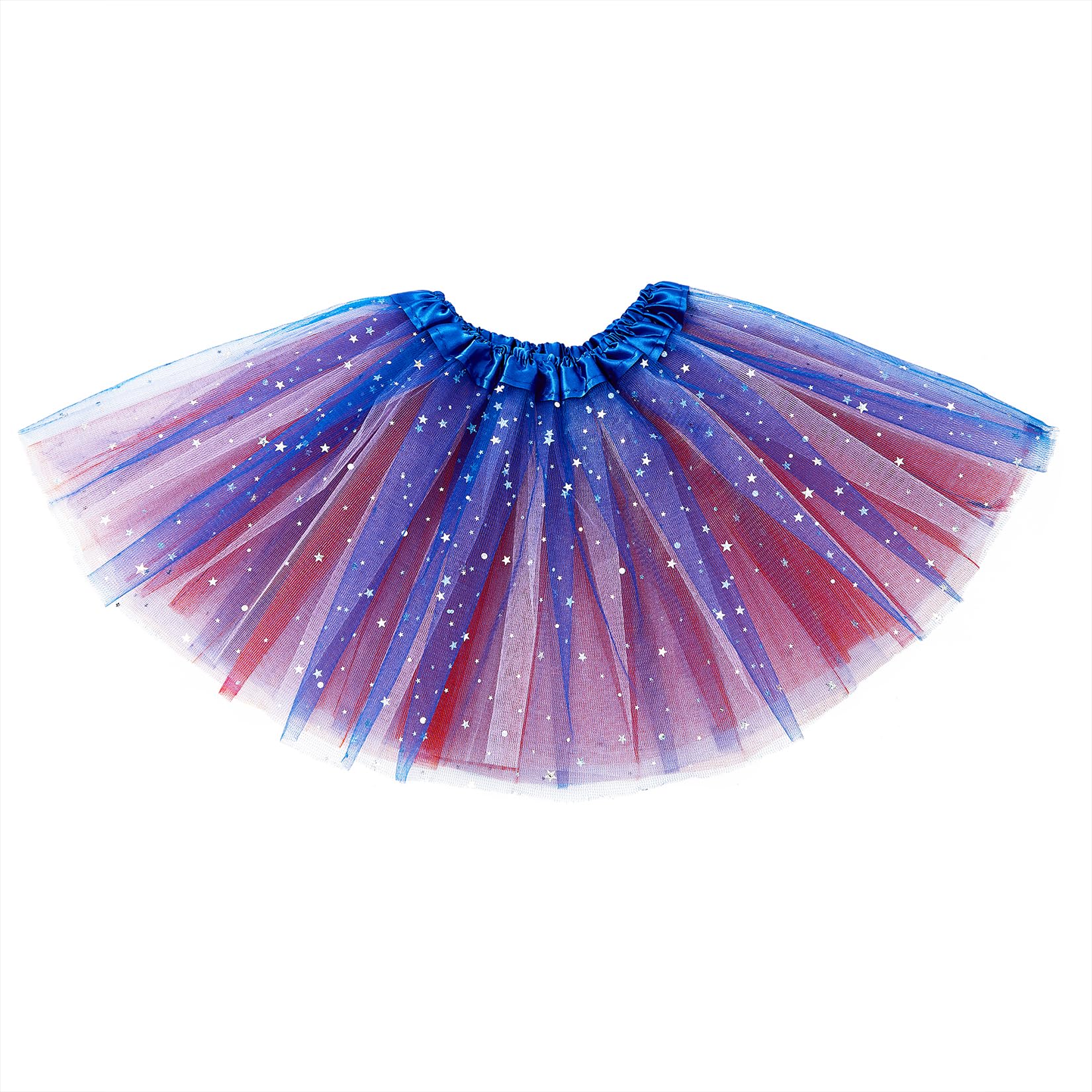 Century Star Sparkle Tutu for Girls Toddler Kids Dress up Birthday 2-8Y