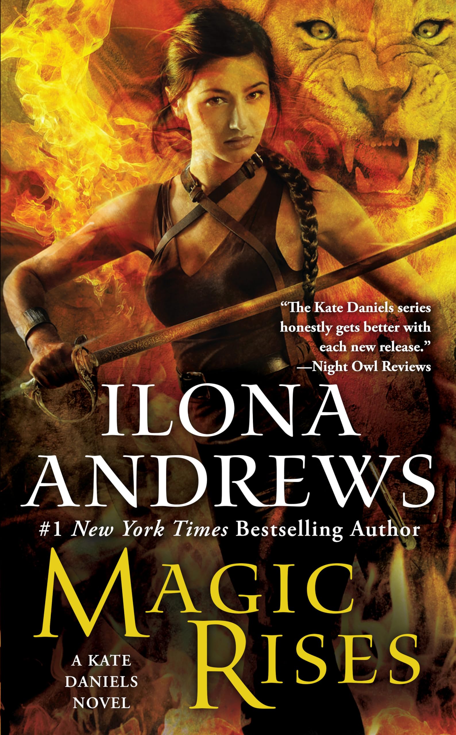 Magic Rises (Kate Daniels, Band 6)