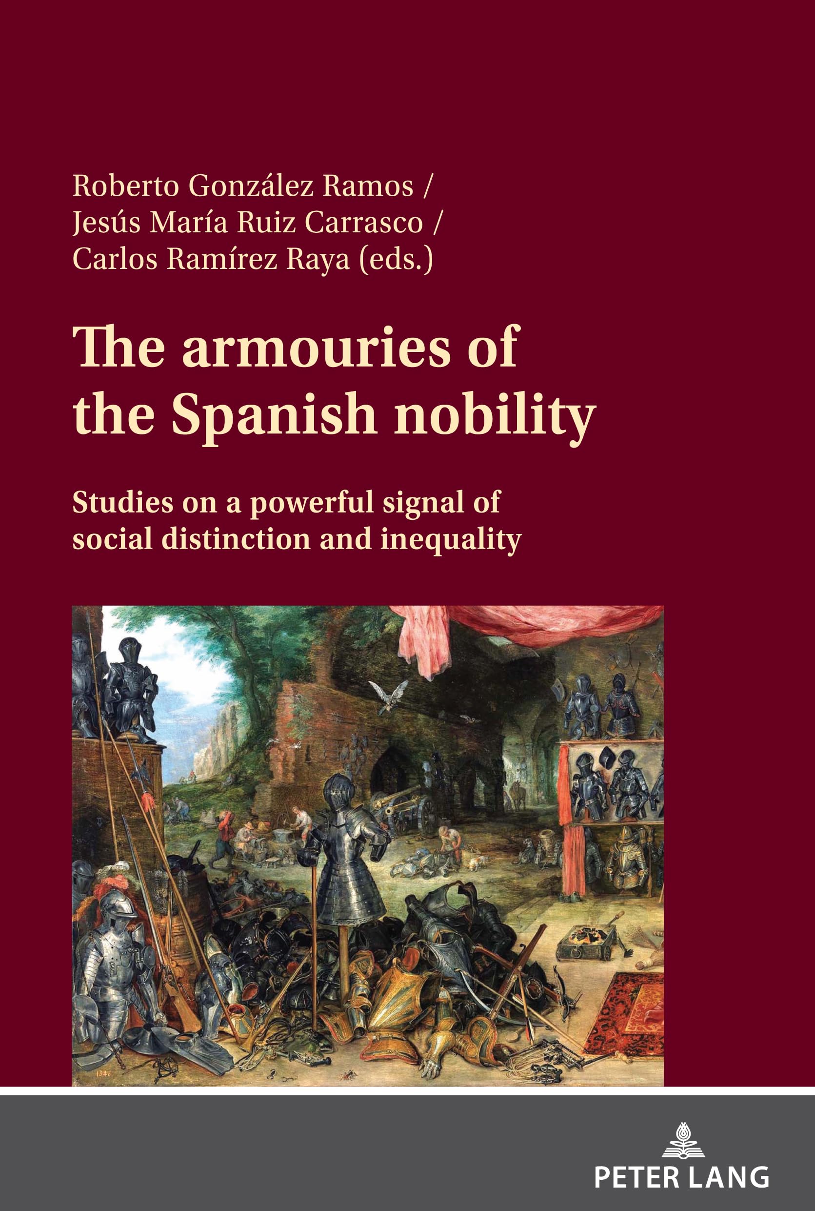 Armouries of the Spanish Nobility beau livre d'histoire sur les blasons de l'aristocratie