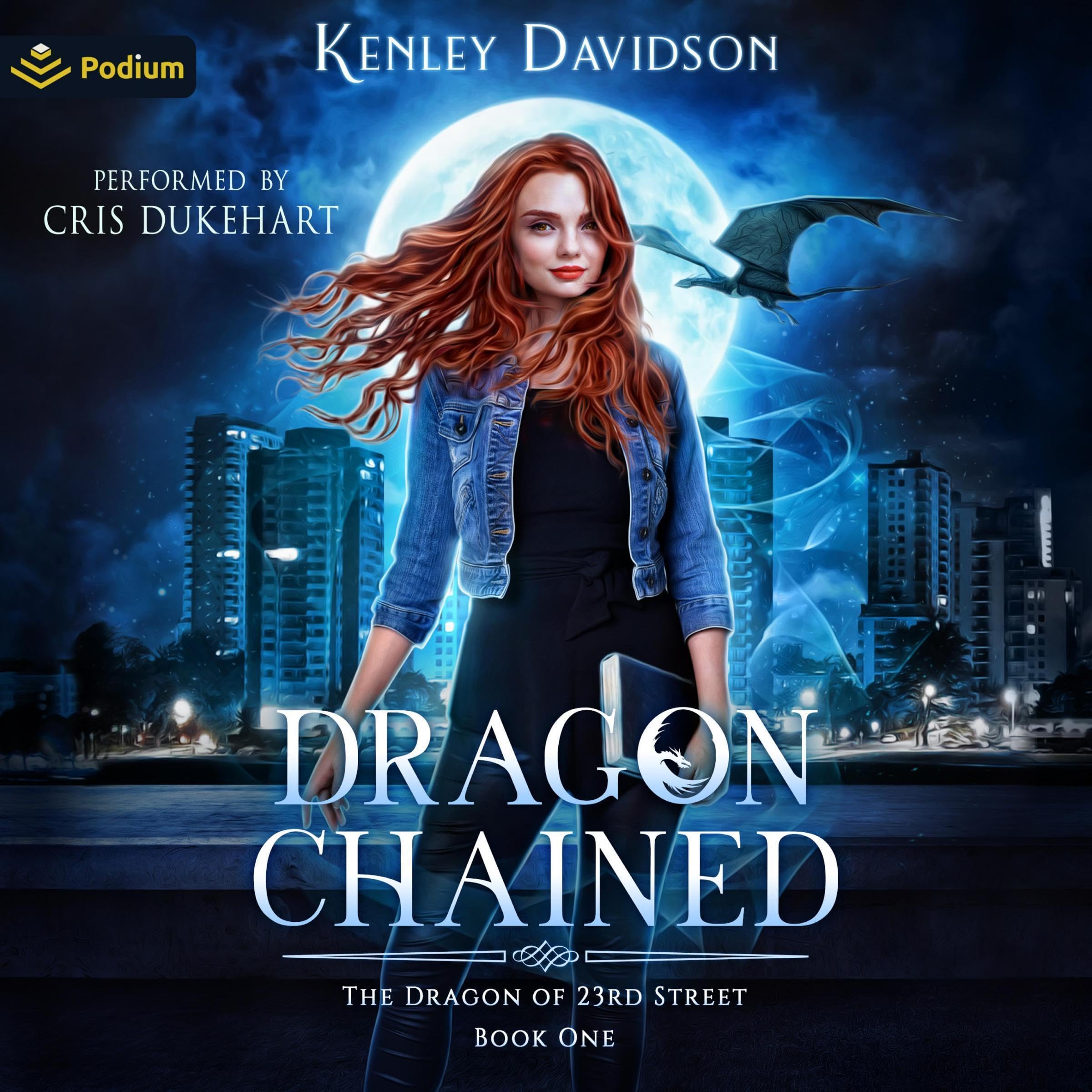 Cover art for Dragon Chained