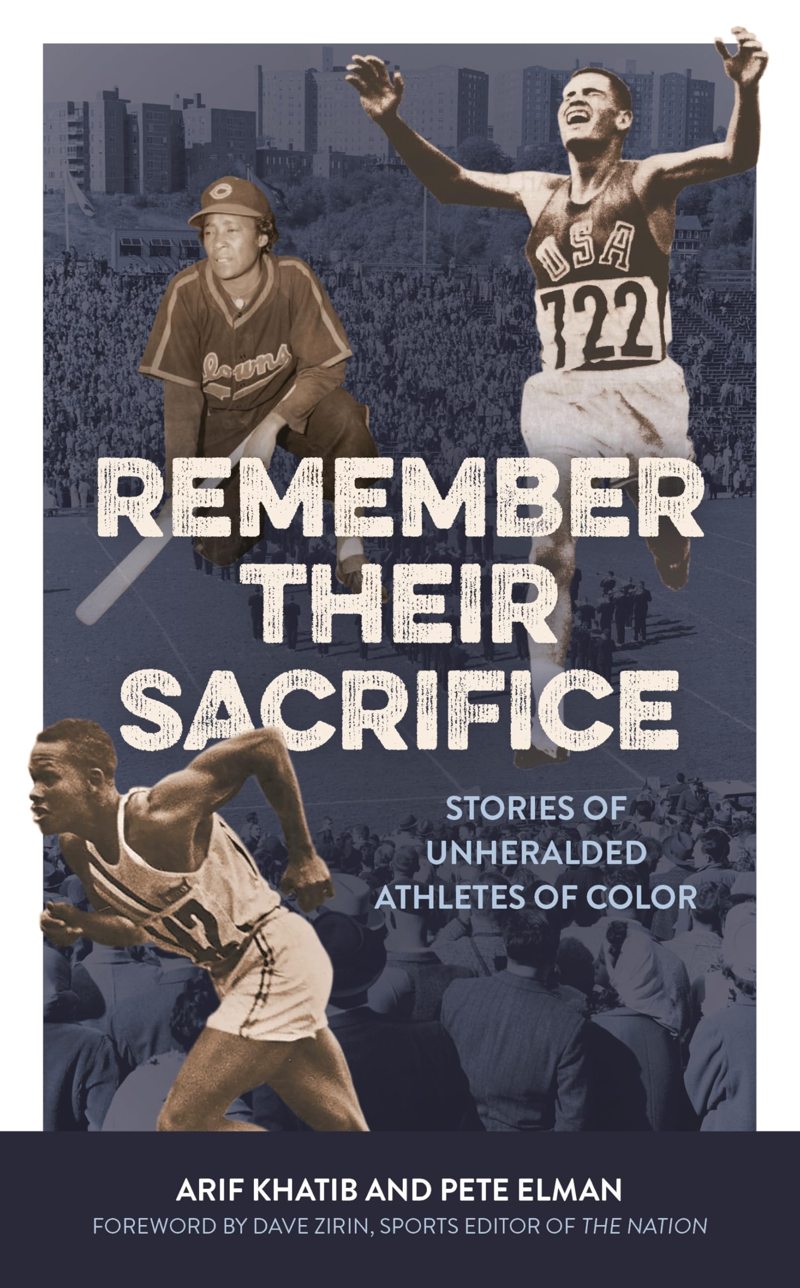 Buy Remember Their Sacrifice: Stories of Unheralded Athletes of Color — BookShops.in