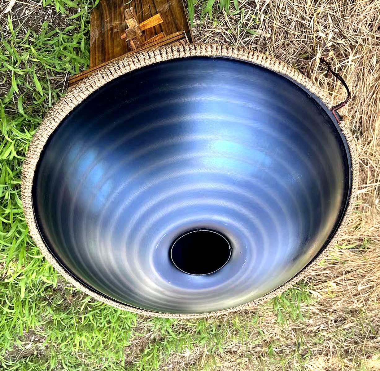 弥音閣9音ハンドパン ドラム Amazon | 弥音閣ハンドパン - 432Hz D調、心を癒す音楽体験