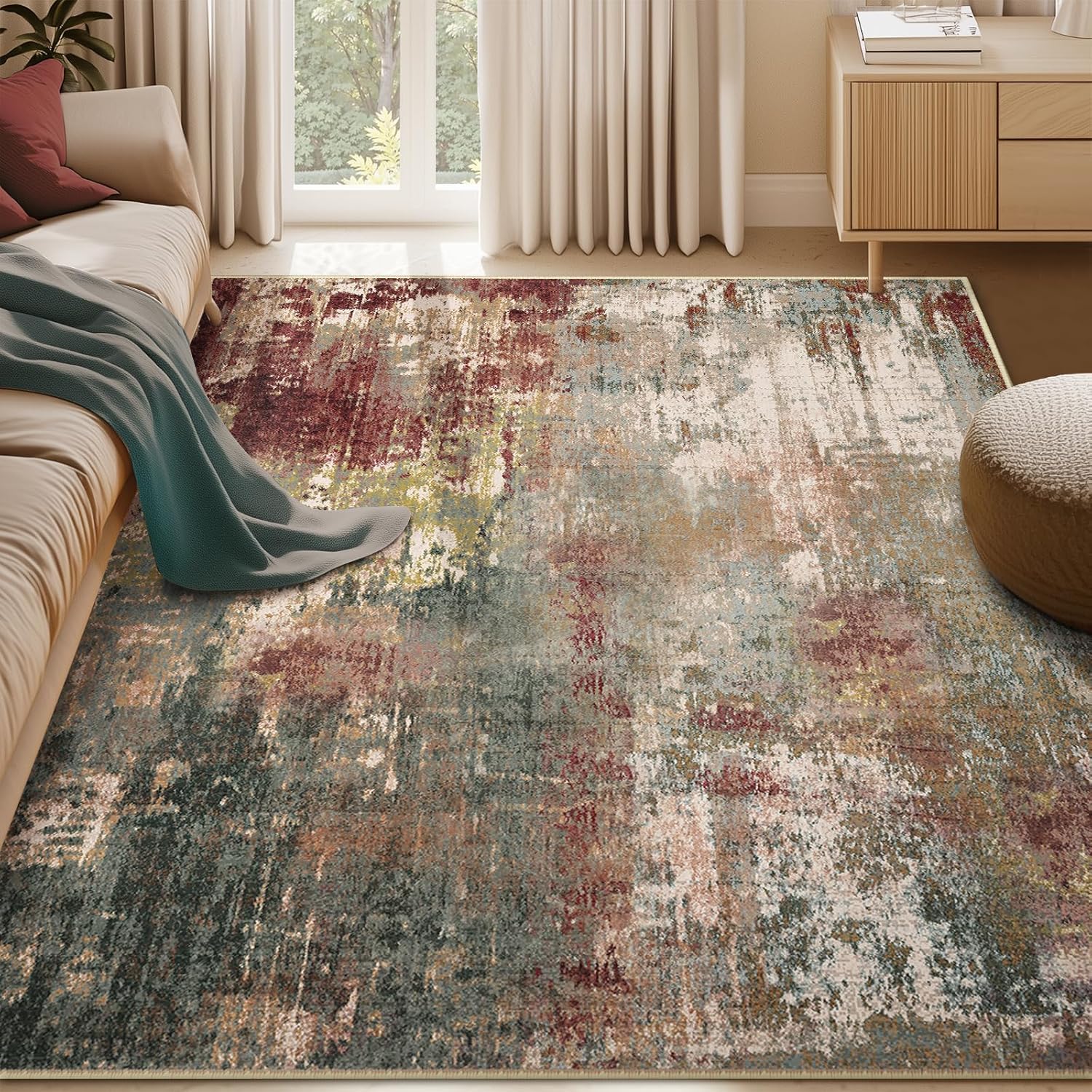 Tapis antidérapant lavable pour éviter glissades et taches