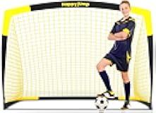 Soccer Goal Pop Up Foldable Soccer Net for Backyard 7x5FT,5x3.6FT,4x3FT,3x2.2FT