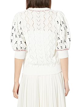 Amazon | [ダブルスタンダードクロージング] Sov.アラン柄刺繍