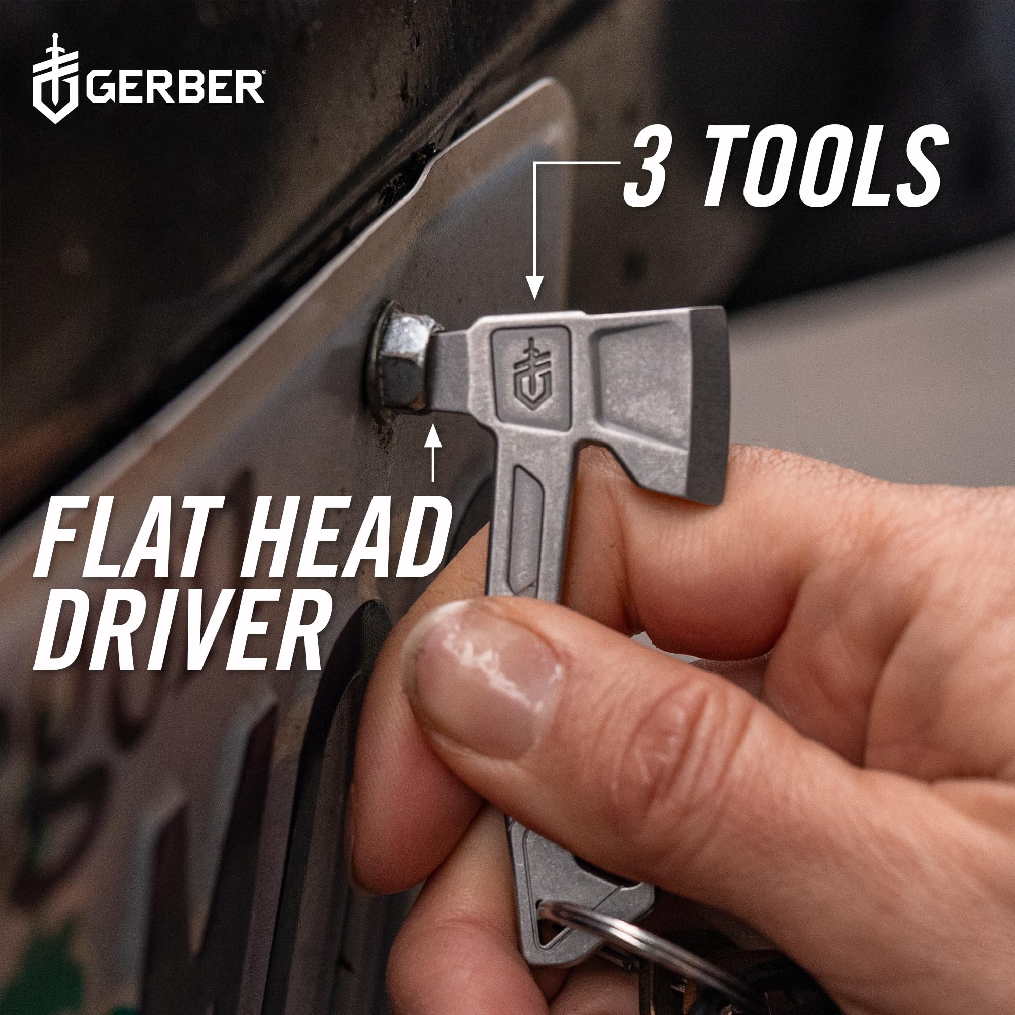 Gerber Keychain tool HATCHET