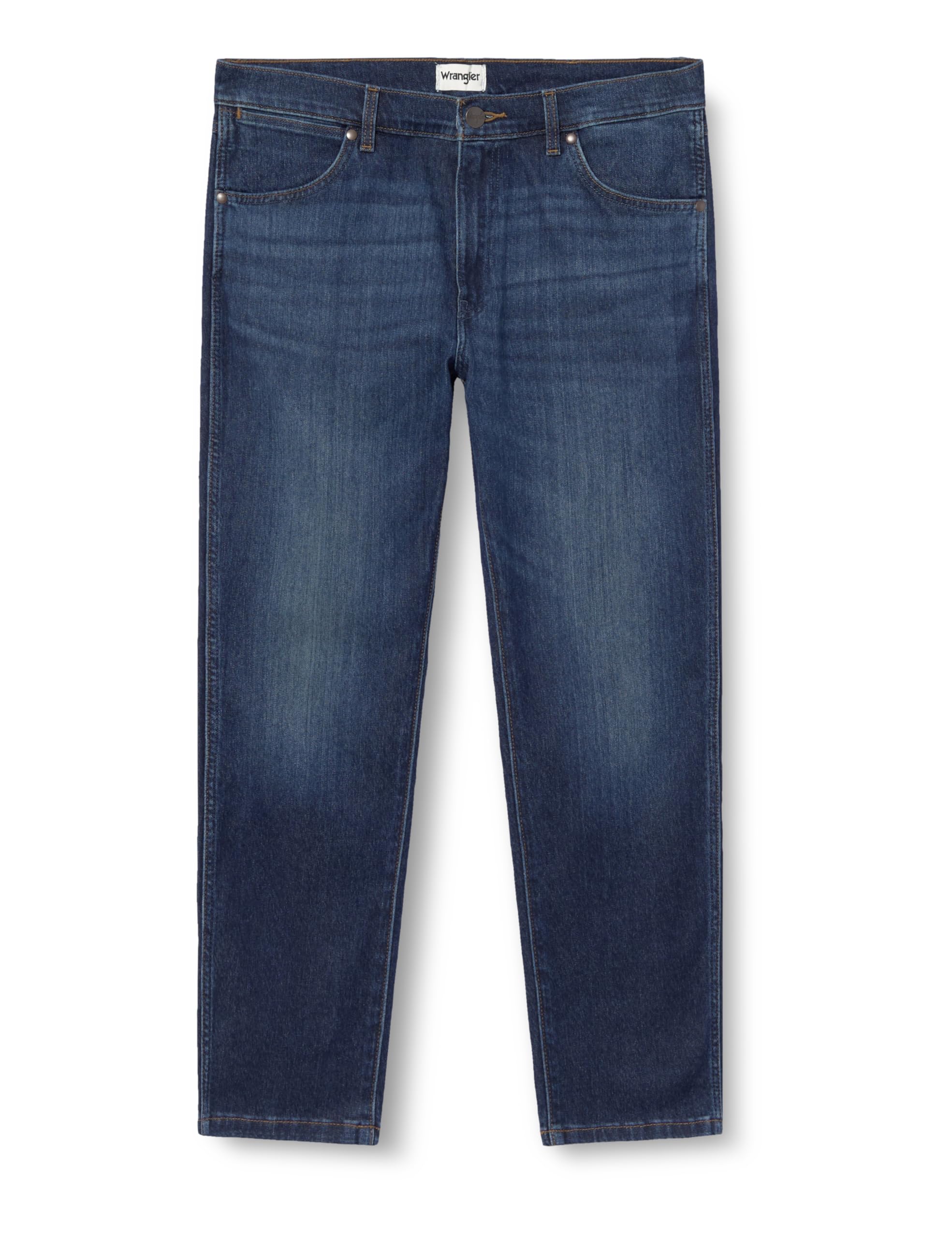 Wrangler Men's Larston Jeans, Fog, 36 W/30 L