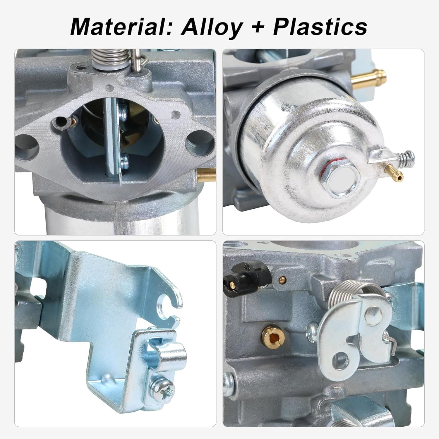 JDMSPEED New Carburetor Replacement For Yamaha Golf Cart G22-G29 Drive 2003-UP Gas Club Car Carb with 4 Cycle Engine Replace JR6-14101-00, JR6-14101-01, JR6-14101-02, 520185, 13351, 17560