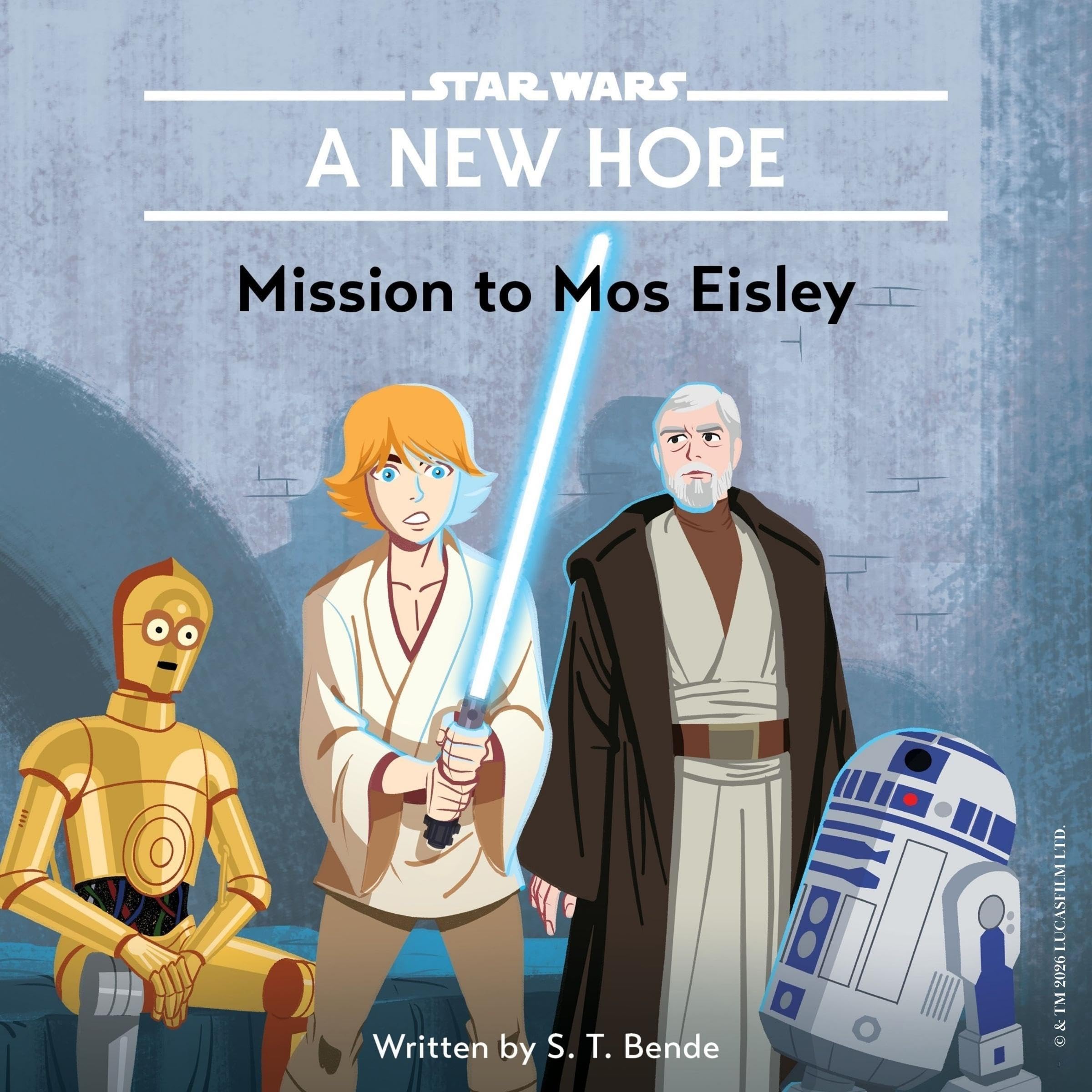 Cover art for A New Hope: Mission to Mos Eisley