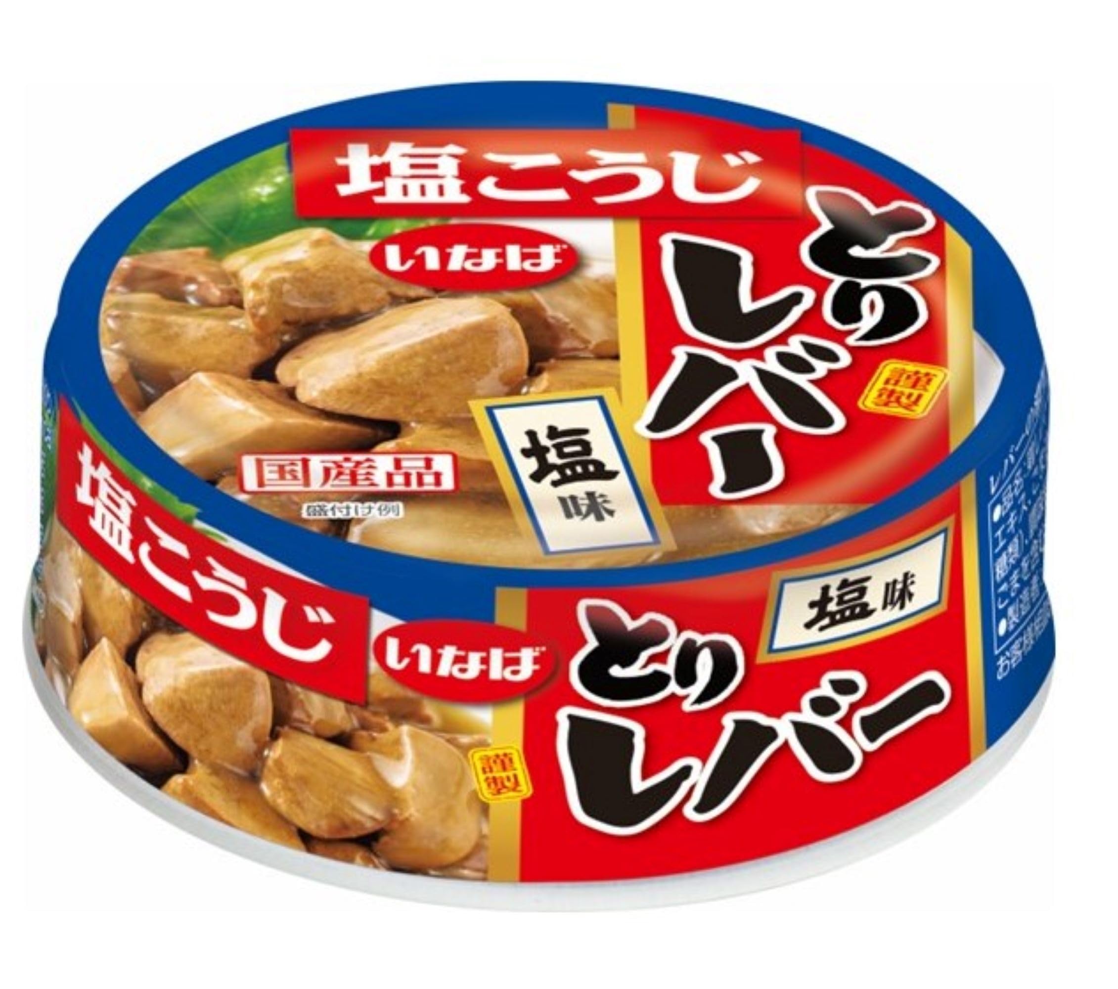 いなば食品 とりレバー塩味 65g