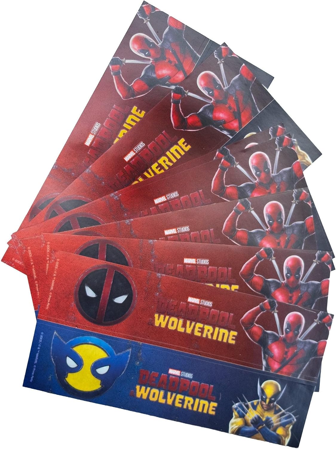 Deadpool & Wolverine Party Pack - Basic Set for 24 Guests