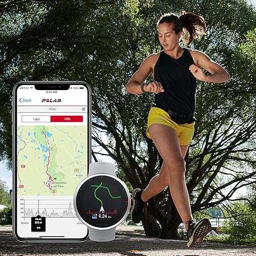 Vista 3 de Polar Vantage V2 - Reloj inteligente multideportivo premium con GPS Gris-lima