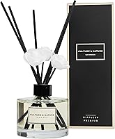 Vista 20 de CULTURE & NATURE - Set de difusor de varillas de 6.7 onzas líquidas (200ml) - Difusor con varillas perfumado a vainilla - Fragancia para el hogar