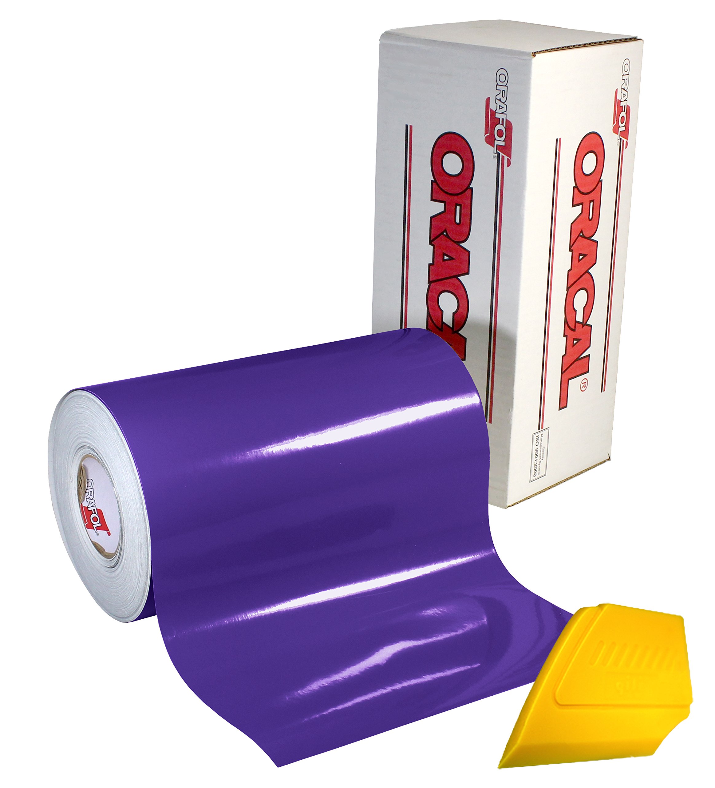 Vinyle Adhésif Oracal 651 Violet pour Customisation Objets et Déco Intérieure
