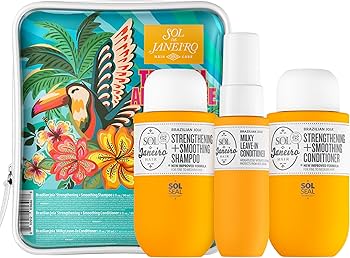 Amazon.com: Sol de Janeiro Tropical Abundance Hair Repair Trio