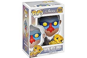 Funko Pop! Disney Lion King - Rafiki with Simba Toy