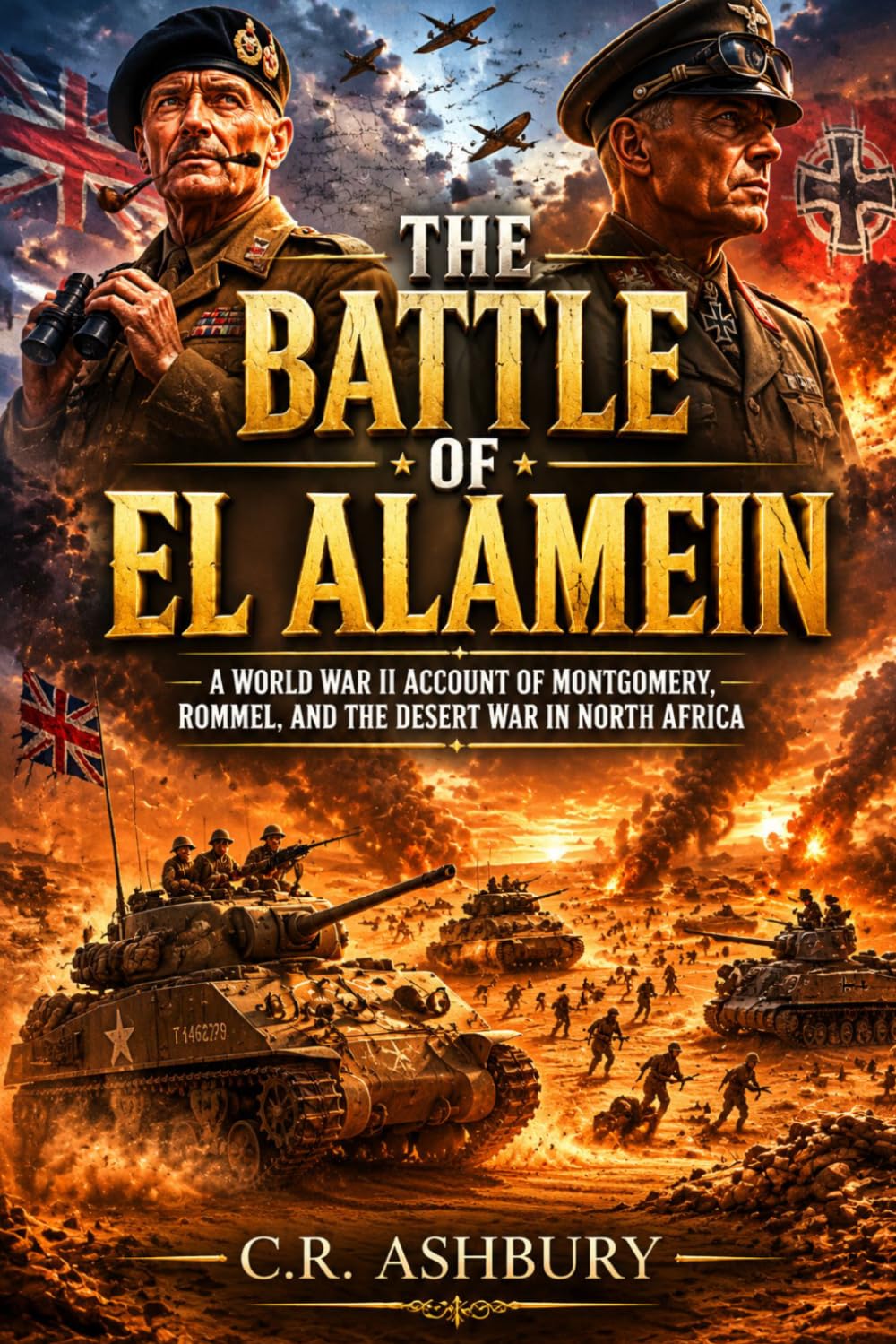 The Battle of El Alamein: A World War II Account of Montgomery, Rommel, and the Desert War in North Africa (Battles That Shaped the World)