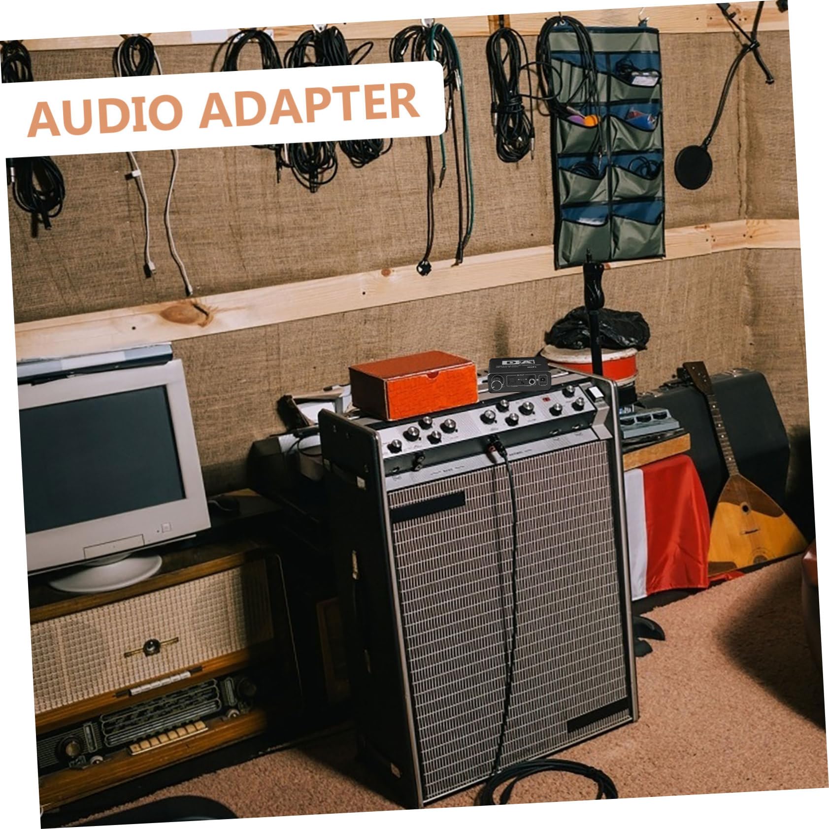 Convertitore Audio Digitale e Coassiale Adattatore Compatto Per Tv e Altoparlanti Per Migliorare Audio Perdita