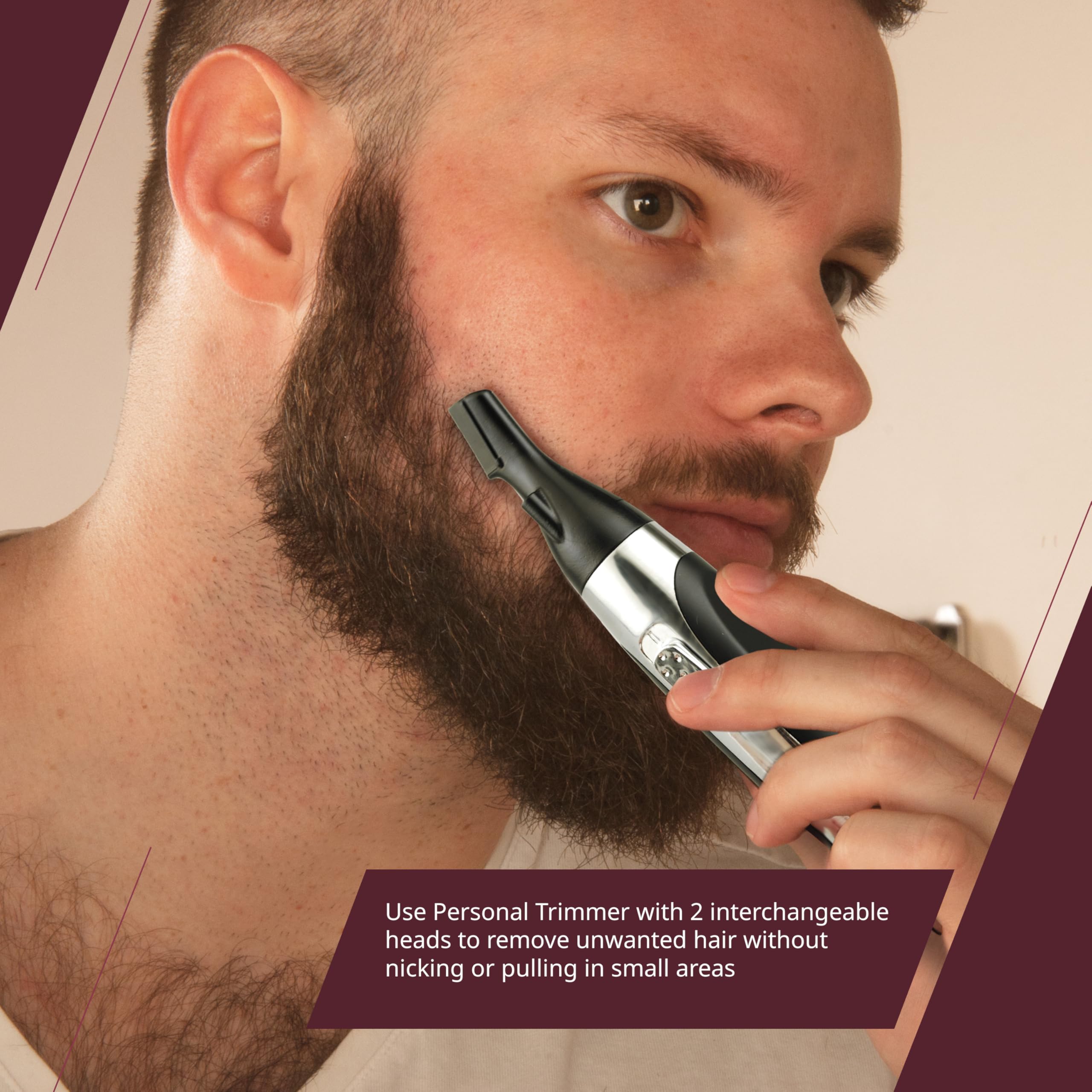 Wahl Canada Cordless Barber Kіt for Use at Home, Clipper and