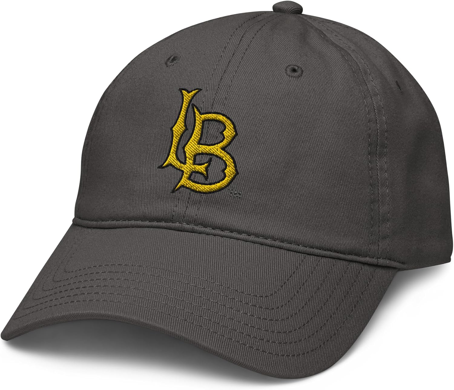 Long Beach State 49ers Iconic Officially Licensed Adjustable Baseball Hat
