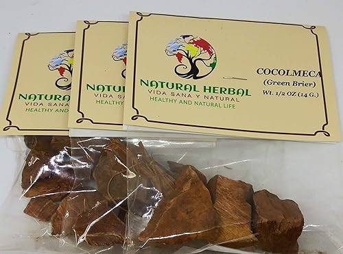 Té Hierba Cocolmeca (1/2 Oz 14 Grm)Paquete de 3