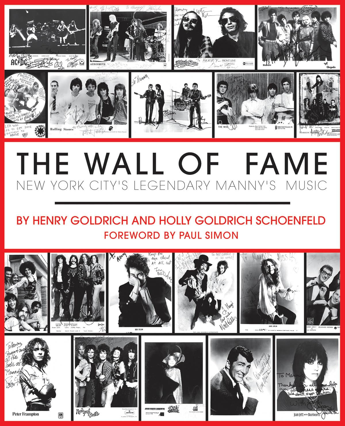 輸入BOOKS [BOOKS] The Wall of Fame: New York Citys Legendary Mannys M  /00440 The Wall of Fame: New York City's Legendary Manny's Music
