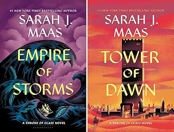 洋書 5 books, Sarah J. Mass, Throne of Glass Throne Of Glass Series Collection 5 Books Set By Sarah J Maas