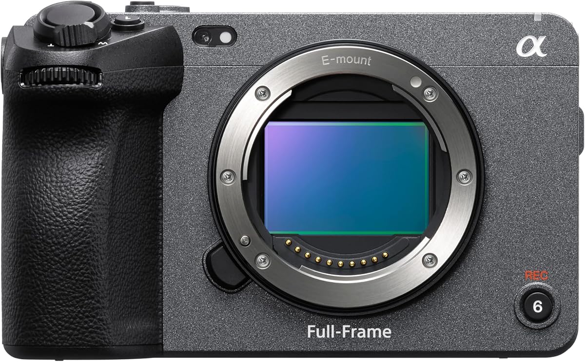 Alpha FX3 | ILME-FX3A | Full-Frame Cinema Line Camera, Black