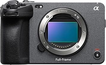 Sony Alpha FX3 | ILME-FX3A | Full-Frame Cinema Line Camera, Black