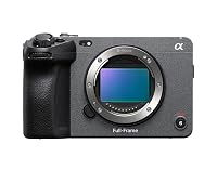 Sony Alpha FX3 | ILME-FX3A | Full-Frame Cinema Line Camera, Black