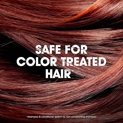 Miniatura 10 de Head & Shoulders Champú y acondicionador 2 en 1, tratamiento anticaspa, suave y sedoso, 31.4 onzas líquidas cada uno, paquete doble