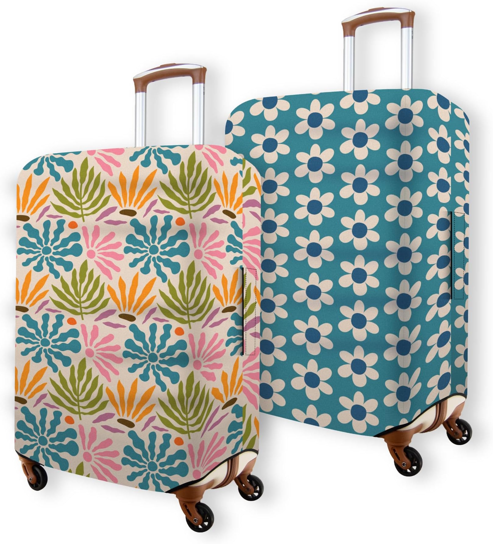Kana & Kaili 2in1 Reversible Luggage Cover Stylish