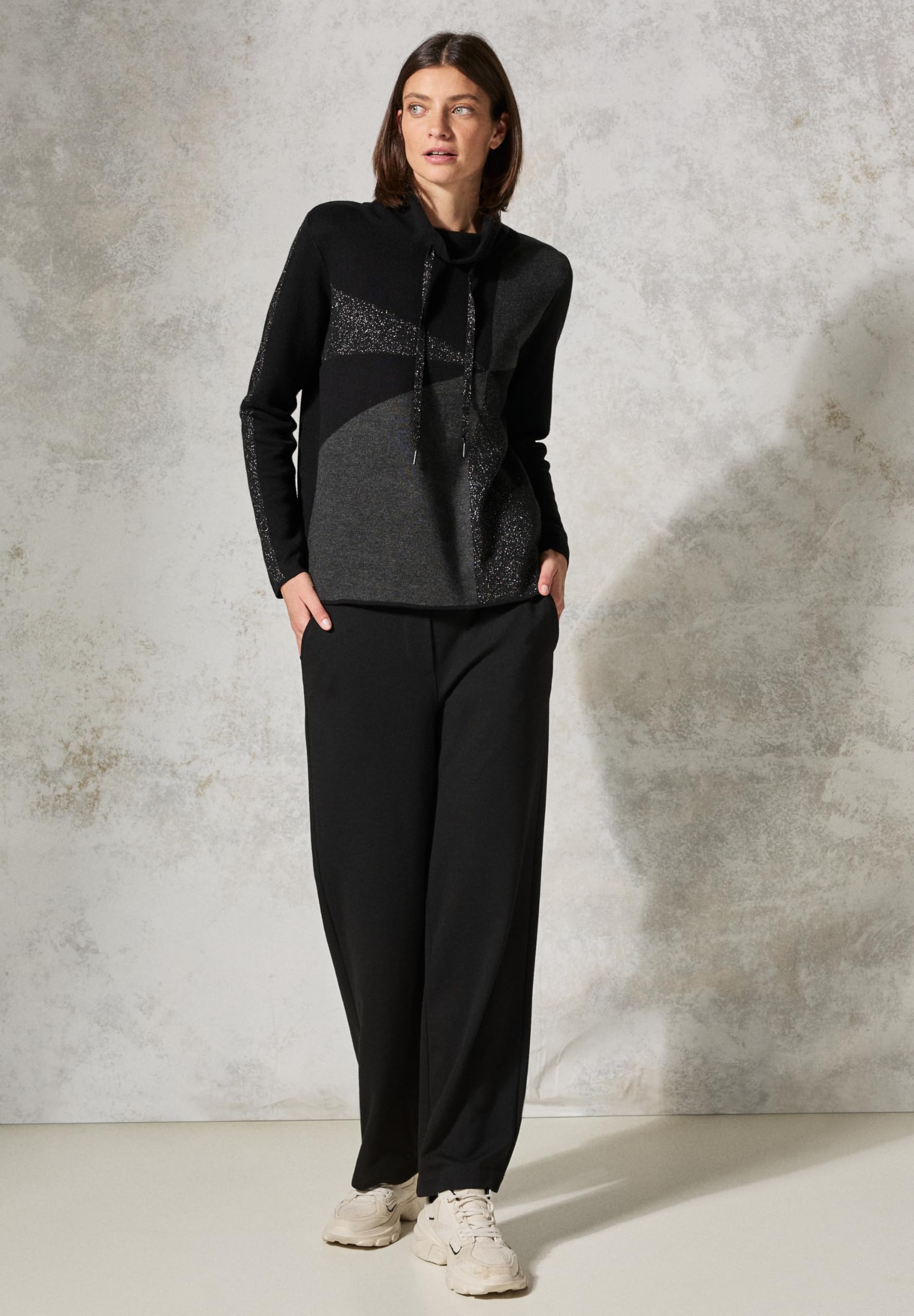 Cecil Pullover mit Glitzerdetails