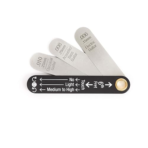 MusicNomad Precision Truss Rod Gauge MN600