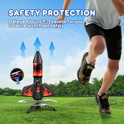 Rocket Launcher, 200 Feet of Flight Altitude, Model Nepal | Ubuy