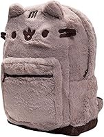 Vista 4 de Pusheen Mochila Piel sintética marrón