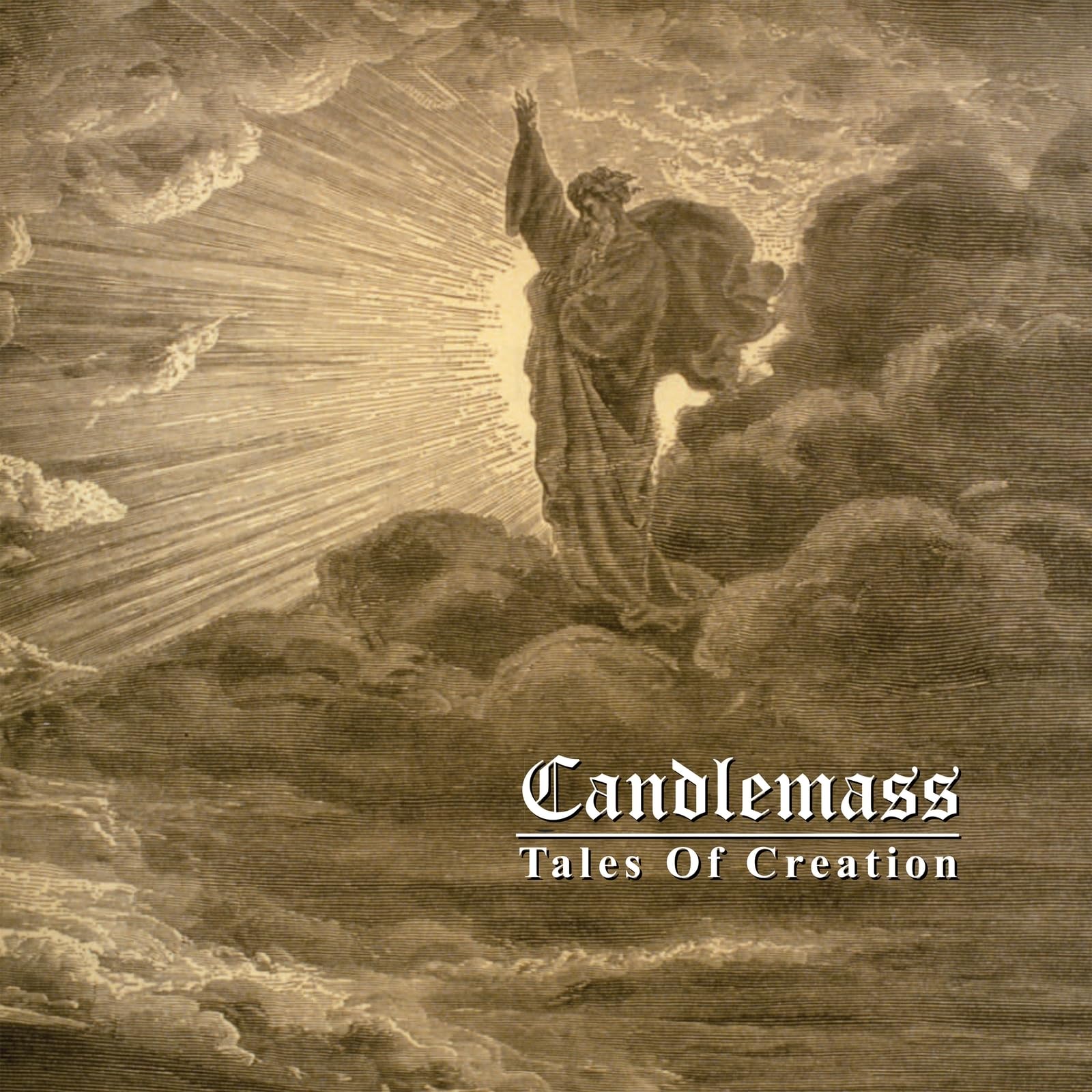 Candlemass - Tales of Creation 35th Anniversary Edition Marble Vinyl 12"" Album