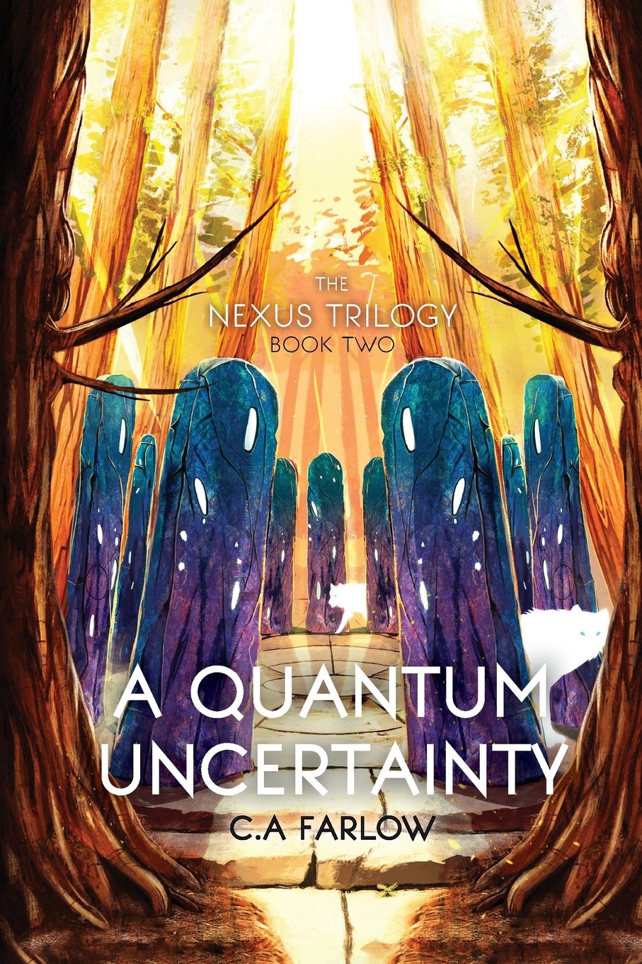 Buy A Quantum Uncertainty: 2 (The Nexus Trilogy) — BookShops.in