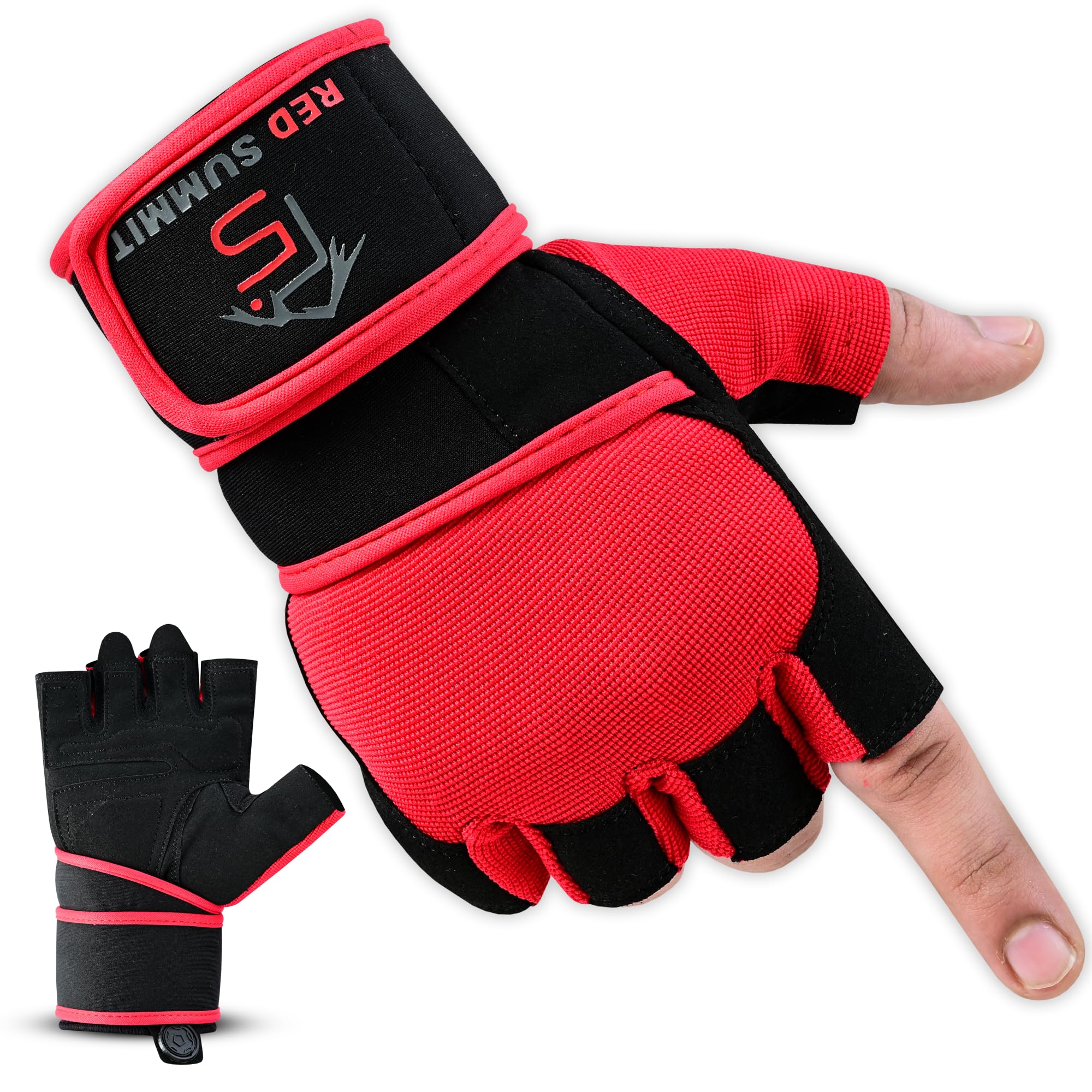 Guantes de gimnasio para levantamiento de pesas para hombres y mujeres, guantes de ejercicio con soporte de muñeca y palma antideslizante para colgar, remo, dominadas, culturismo,